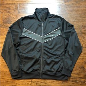Men’s Nike Athletic Track Jacket - XL Black